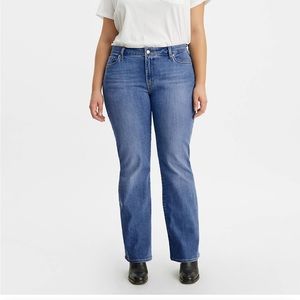 Levi’s 590 classic bootcut jeans